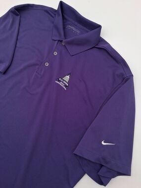 Nike Men's Golf Polo US Open Commemorative 2011 Dri-Fit 2XL